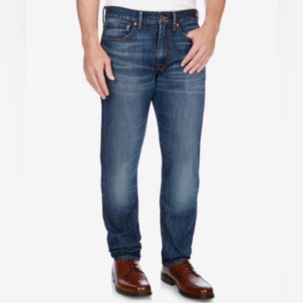 Lucky Brand Men's Dark Blue Slim Jeans💎